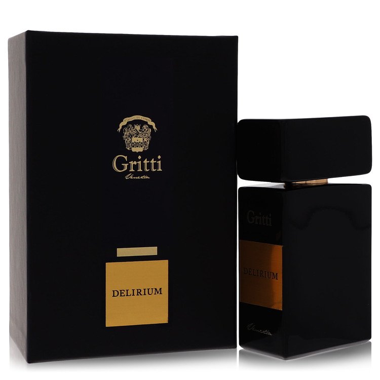 Gritti Delirium Eau De Parfum Spray (Unisex) by Gritti 100 ml