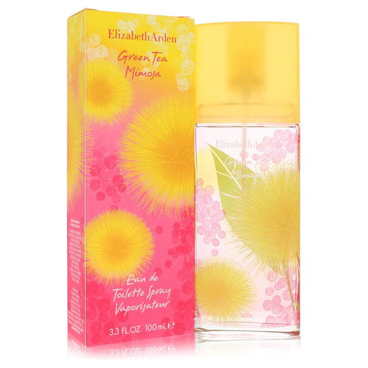 Green Tea Mimosa Eau De Toilette Spray by Elizabeth Arden 100 ml