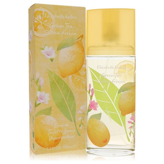 Green Tea Citron Freesia Eau De Toilette Spray by Elizabeth Arden 100 ml