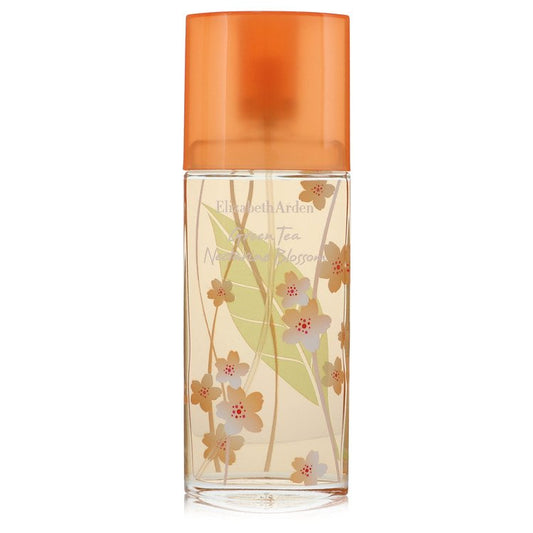 Green Tea Nectarine Blossom Eau De Toilette Spray (unboxed) by Elizabeth Arden 100 ml