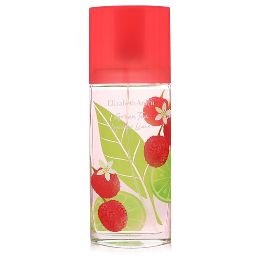 Green Tea Lychee Lime Eau De Toilette Spray (Unboxed) by Elizabeth Arden 100 ml