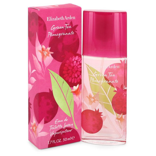 Green Tea Pomegranate Eau De Toilette Spray by Elizabeth Arden 50 ml