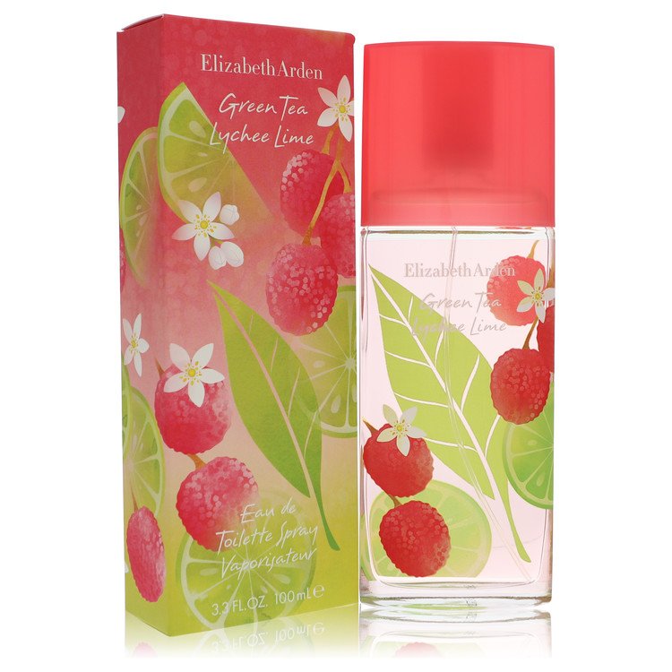 Green Tea Lychee Lime Eau De Toilette Spray by Elizabeth Arden 100 ml