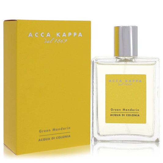 Green Mandarin Eau De Cologne Spray (Unisex) by Acca Kappa 100 ml