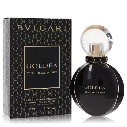 Bvlgari Goldea The Roman Night Eau De Parfum Spray by Bvlgari 30 ml