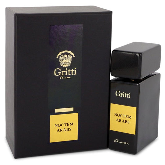 Gritti Noctem Arabs Eau De Parfum Spray (Unisex) by Gritti 100 ml