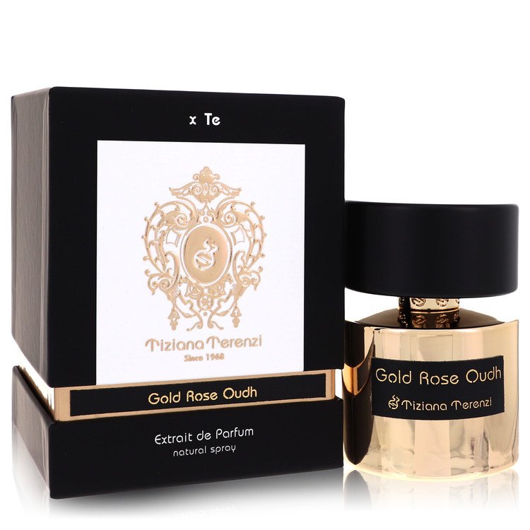 Gold Rose Oudh Eau De Parfum Spray (Unisex) by Tiziana Terenzi 100 ml