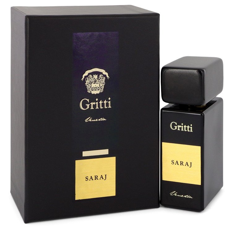 Gritti Saraj Eau De Parfum Spray (Unisex) by Gritti 100 ml