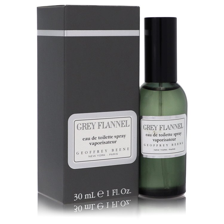 Grey Flannel Eau De Toilette Spray by Geoffrey Beene 30 ml