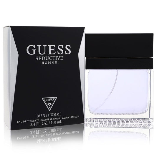 Guess Seductive Eau De Toilette Spray by Guess 100 ml