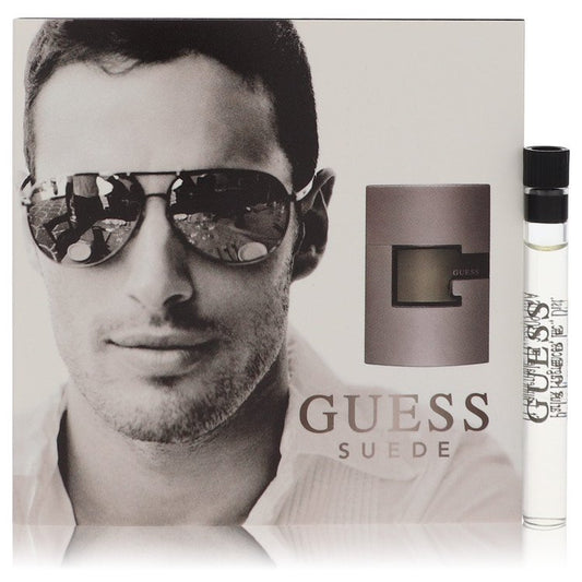 Guess Suede Vial (sample) by Guess 1 ml