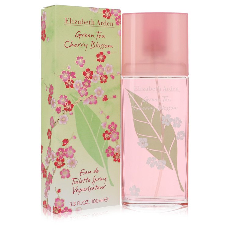 Green Tea Cherry Blossom Eau De Toilette Spray by Elizabeth Arden 100 ml