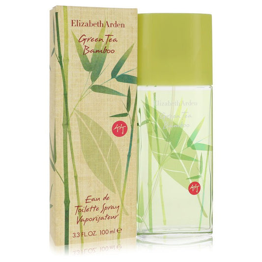 Green Tea Bamboo Eau De Toilette Spray by Elizabeth Arden 100 ml
