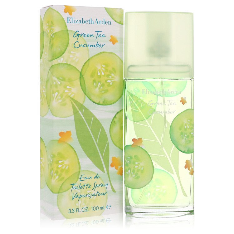 Green Tea Cucumber Eau De Toilette Spray by Elizabeth Arden 100 ml