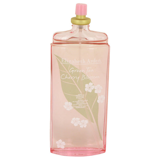 Green Tea Cherry Blossom Eau De Toilette Spray (Tester) by Elizabeth Arden 100 ml