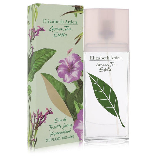 Green Tea Exotic Eau De Toilette Spray by Elizabeth Arden 100 ml
