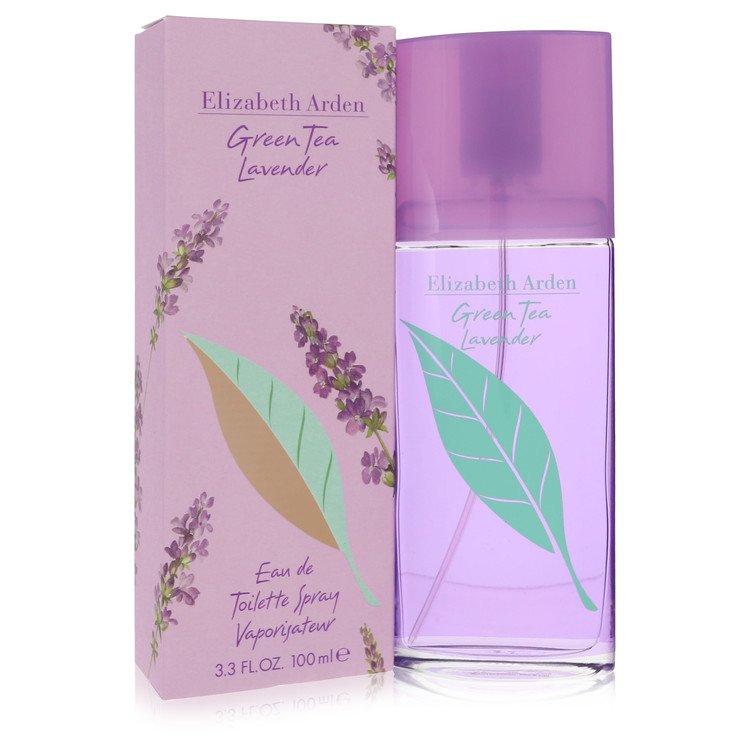 Green Tea Lavender Eau De Toilette Spray by Elizabeth Arden 100 ml