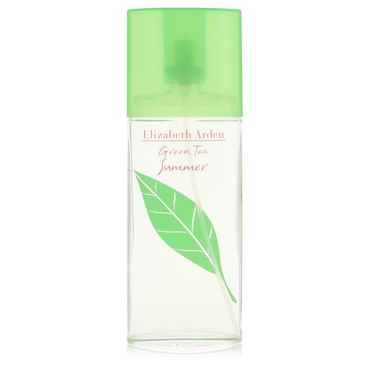 Green Tea Summer Eau De Toilette Spray (unboxed) by Elizabeth Arden 100 ml