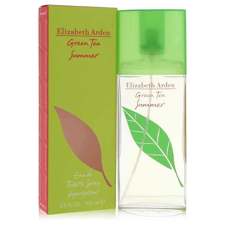 Green Tea Summer Eau De Toilette Spray by Elizabeth Arden 100 ml