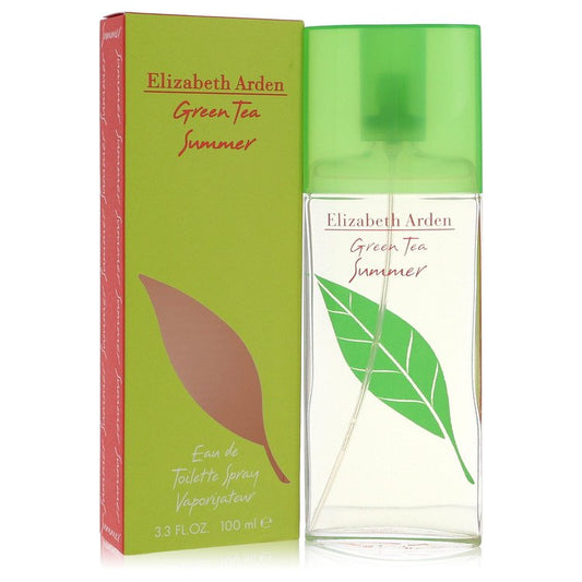 Green Tea Summer Eau De Toilette Spray by Elizabeth Arden 100 ml