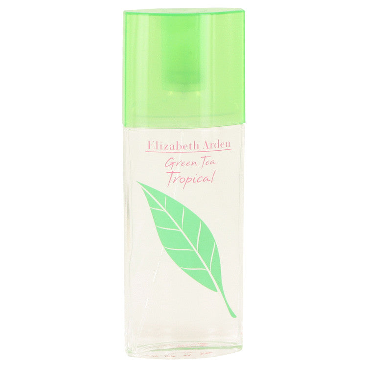 Green Tea Tropical Eau De Toilette Spray (unboxed) by Elizabeth Arden 100 ml