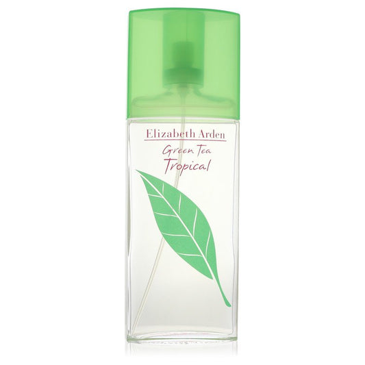 Green Tea Tropical Eau De Toilette Spray (unboxed) by Elizabeth Arden 100 ml