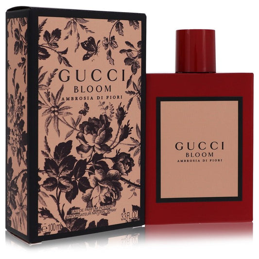 Gucci Bloom Ambrosia Di Fiori Eau De Parfum  Intense Spray by Gucci 100 ml
