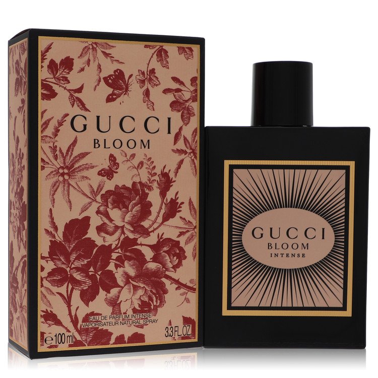 Gucci Bloom Intense Perfume Spray – Luxurious 100ml Fragrance for Women by Gucci