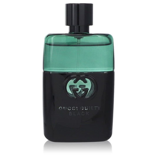 Gucci Guilty Black Eau De Toilette Spray (unboxed) by Gucci 50 ml