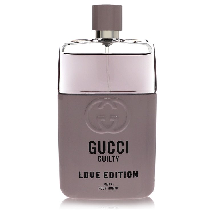 Gucci Guilty Love Edition Mmxxi Eau De Toilette Spray (Unboxed) by Gucci 90 ml