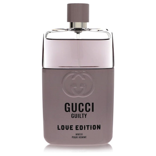 Gucci Guilty Love Edition Mmxxi Eau De Toilette Spray (Unboxed) by Gucci 90 ml