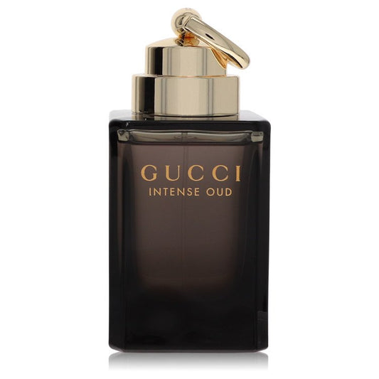 Gucci Intense Oud Eau De Parfum Spray (Unisex Unboxed) by Gucci 90 ml