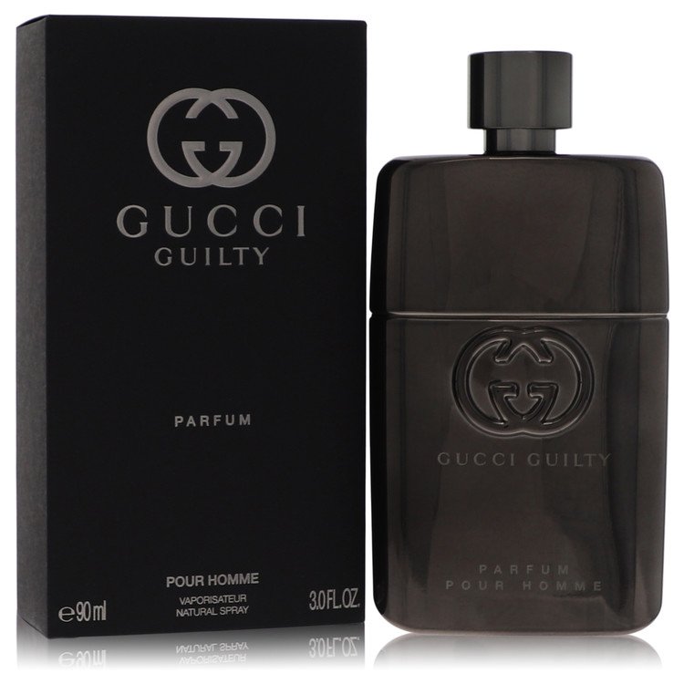 Gucci Guilty Pour Homme Parfum Spray by Gucci 90 ml