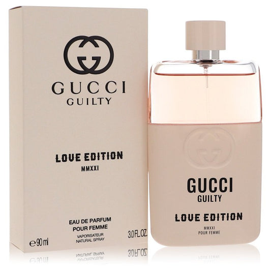 Gucci Guilty Love Edition Mmxxi Eau De Parfum Spray by Gucci 90 ml