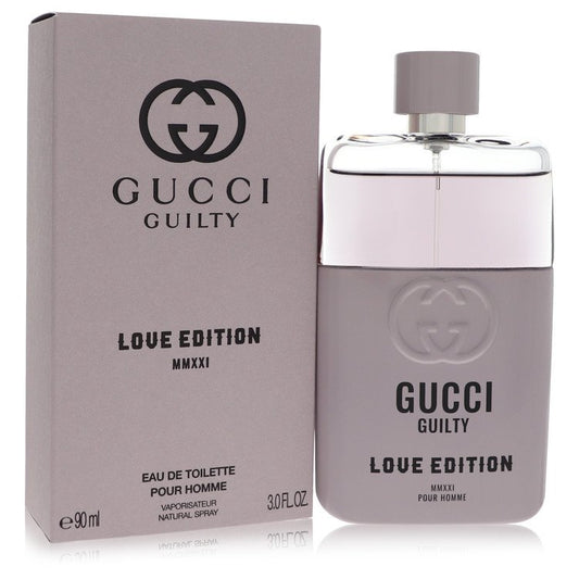 Gucci Guilty Love Edition Mmxxi Eau De Toilette Spray by Gucci 90 ml