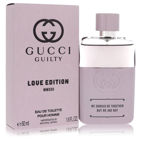 Gucci Guilty Love Edition Mmxxi Eau De Toilette Spray by Gucci 50 ml