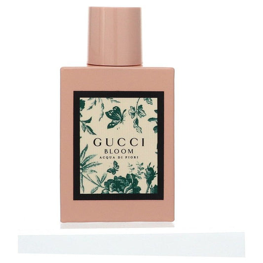 Gucci Bloom Acqua Di Fiori Eau De Toilette Spray (unboxed) by Gucci 50 ml