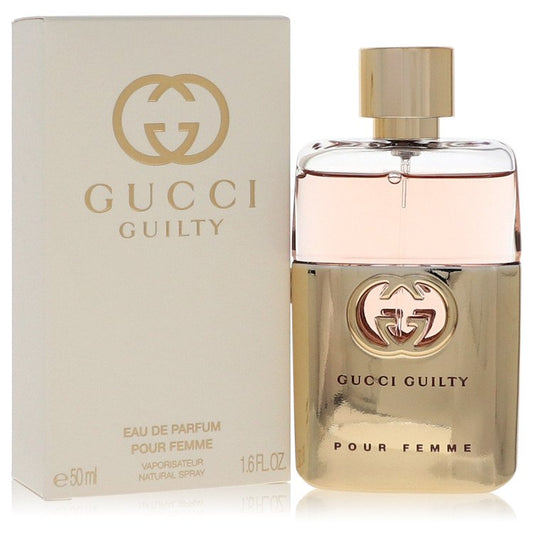 Gucci Guilty Pour Femme Eau De Parfum Spray by Gucci 50 ml