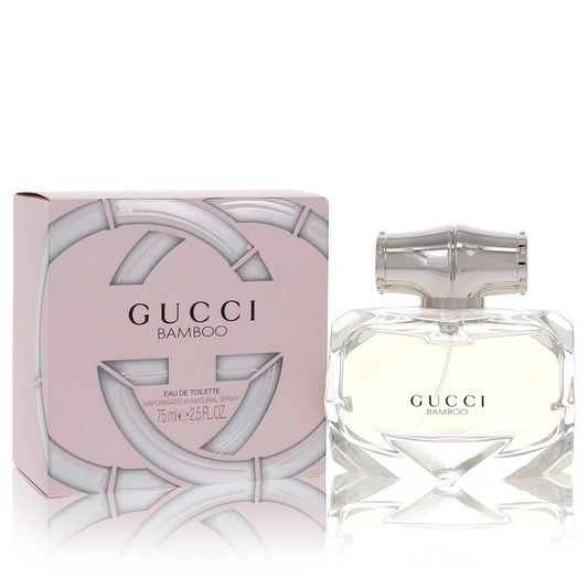 Gucci Bamboo Eau De Toilette Spray by Gucci 75 ml