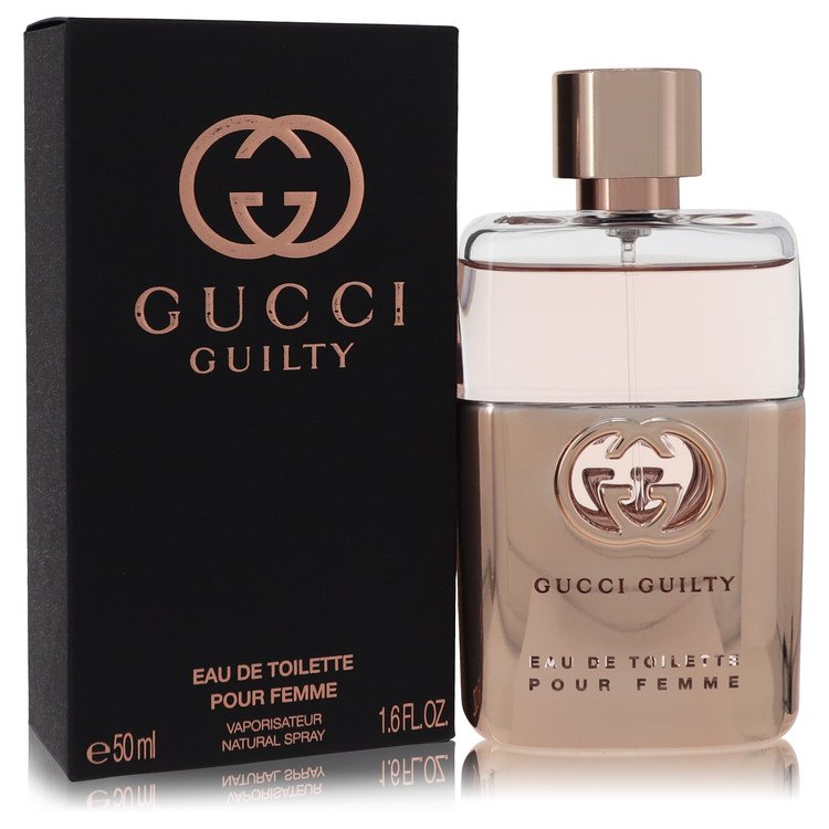 Gucci Guilty Pour Femme Eau De Toilette Spray by Gucci 50 ml