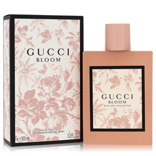 Gucci Bloom Eau De Toilette Spray by Gucci 100 ml