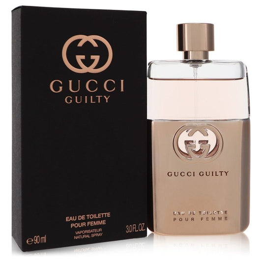 Gucci Guilty Pour Femme Eau De Toilette Spray by Gucci 90 ml