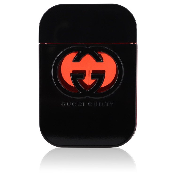 Gucci Guilty Black Eau De Toilette Spray (unboxed) by Gucci 75 ml