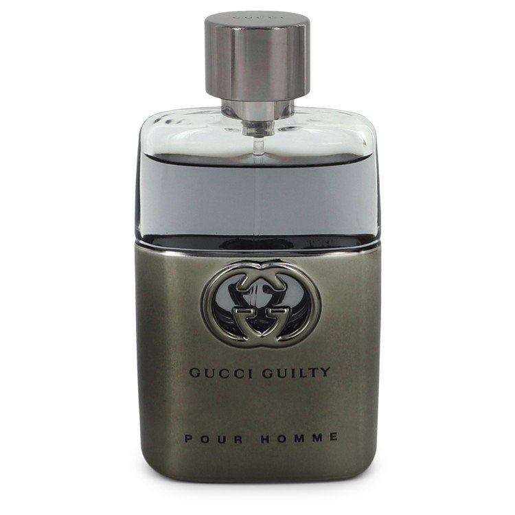 Gucci Guilty Eau De Toilette Spray (unboxed) by Gucci 50 ml