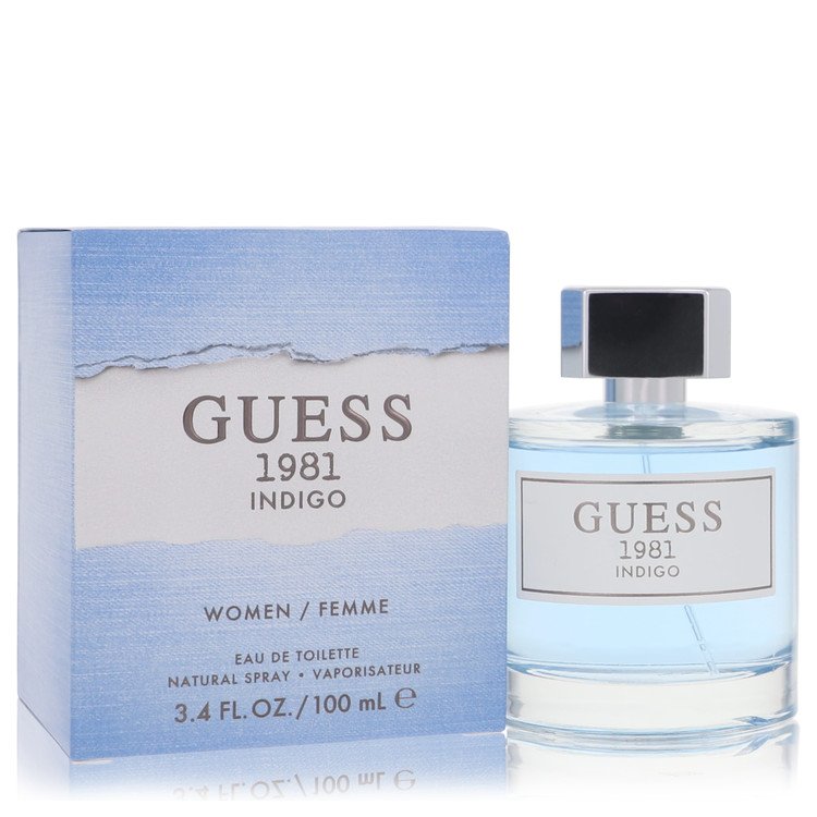 Guess 1981 Indigo Eau De Toilette Spray by Guess 100 ml
