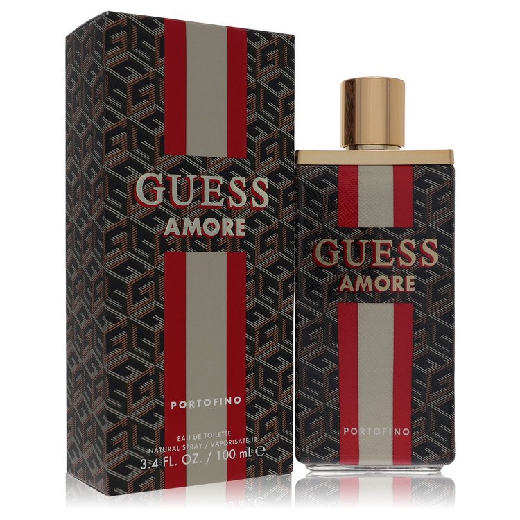 Guess Amore Portofino Eau De Toilette Spray (Unisex) by Guess 100 ml