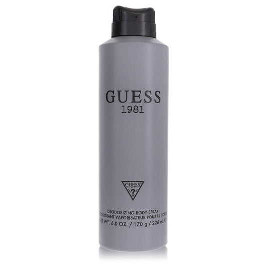 Guess 1981 Body Spray by Guess 177 ml