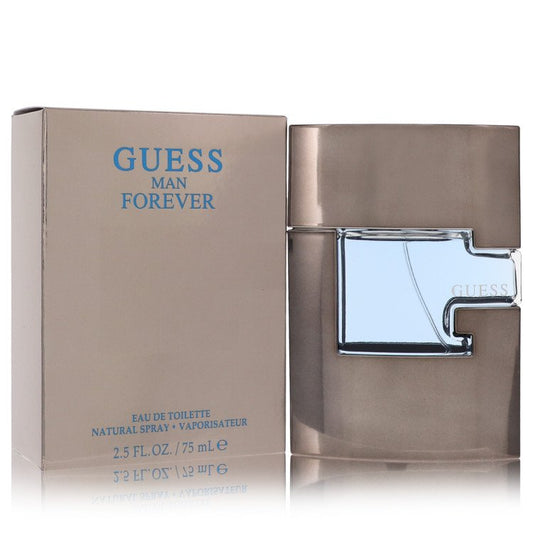 Guess Man Forever Eau De Toilette Spray by Guess 75 ml