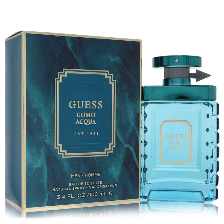 Guess Uomo Acqua Eau De Toilette Spray by Guess 100 ml