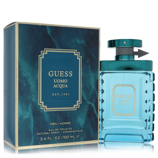 Guess Uomo Acqua Eau De Toilette Spray by Guess 100 ml